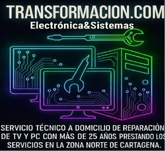 Servicio técnico de televisores en Cartagena